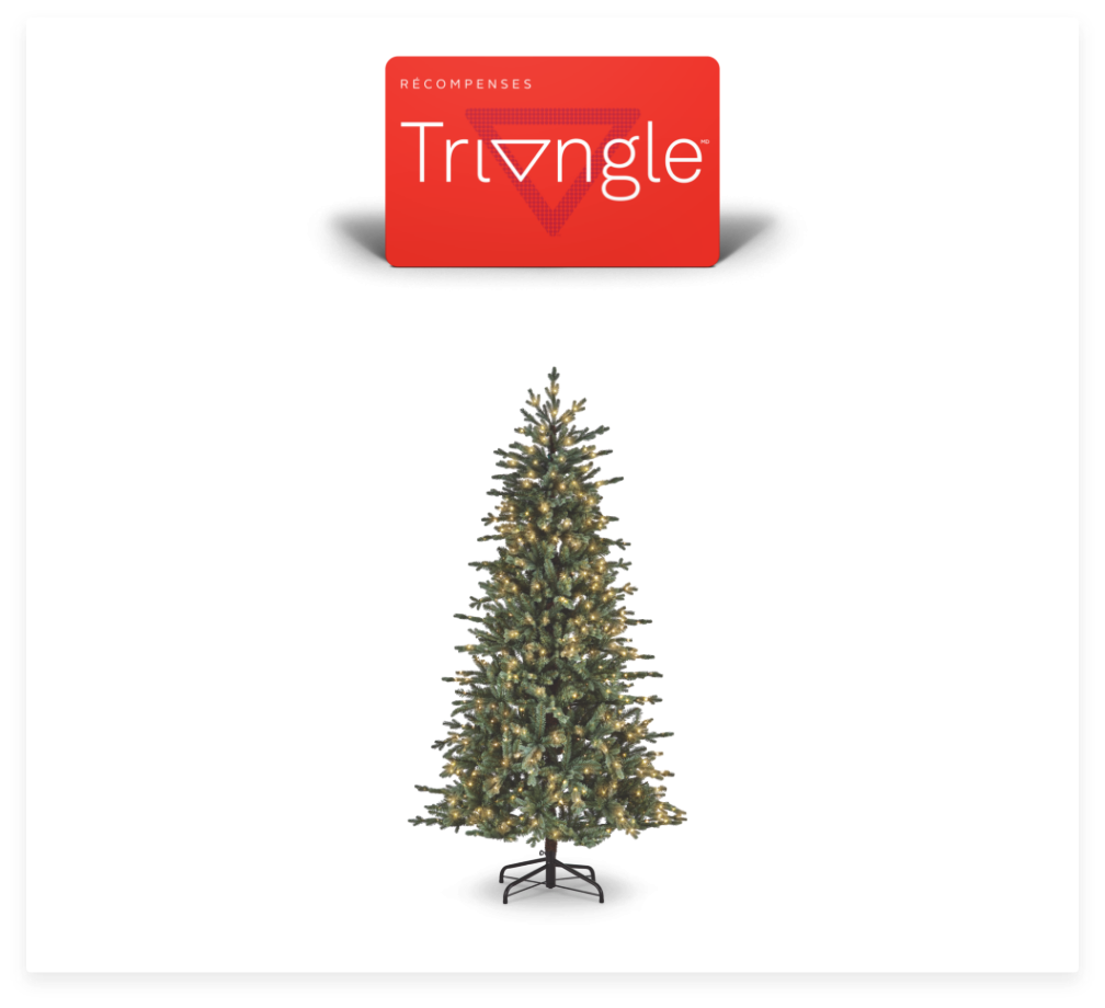 Triangle Rewards card