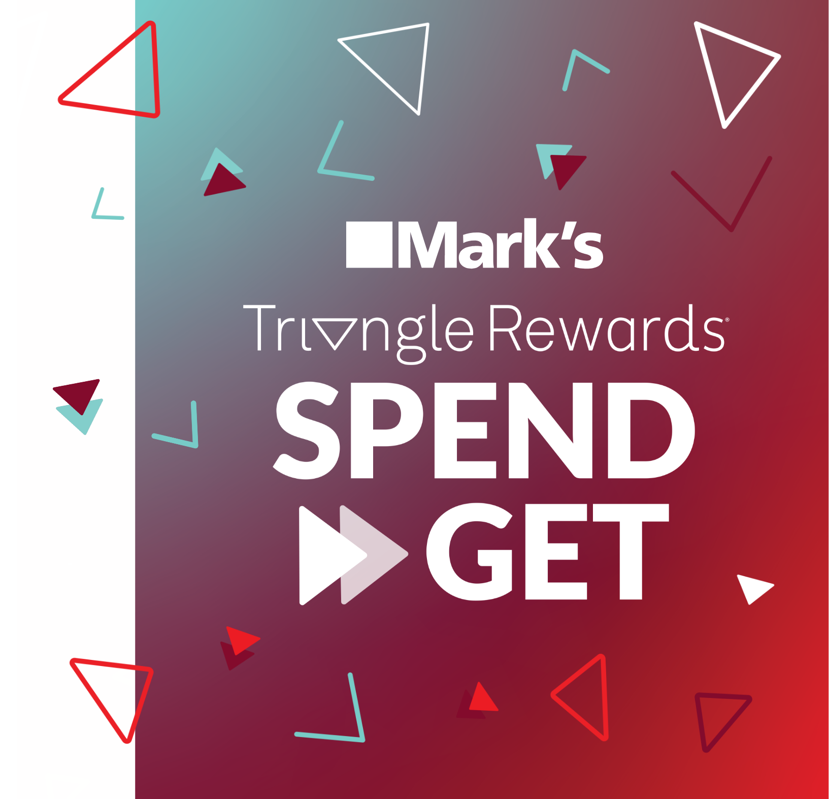 Triangle rewards Spend and Get image