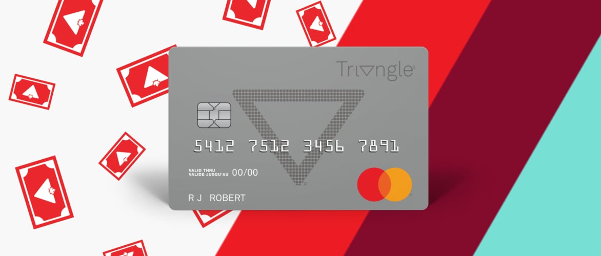 Triangle® Mastercard® $150 Bonus CT Money®