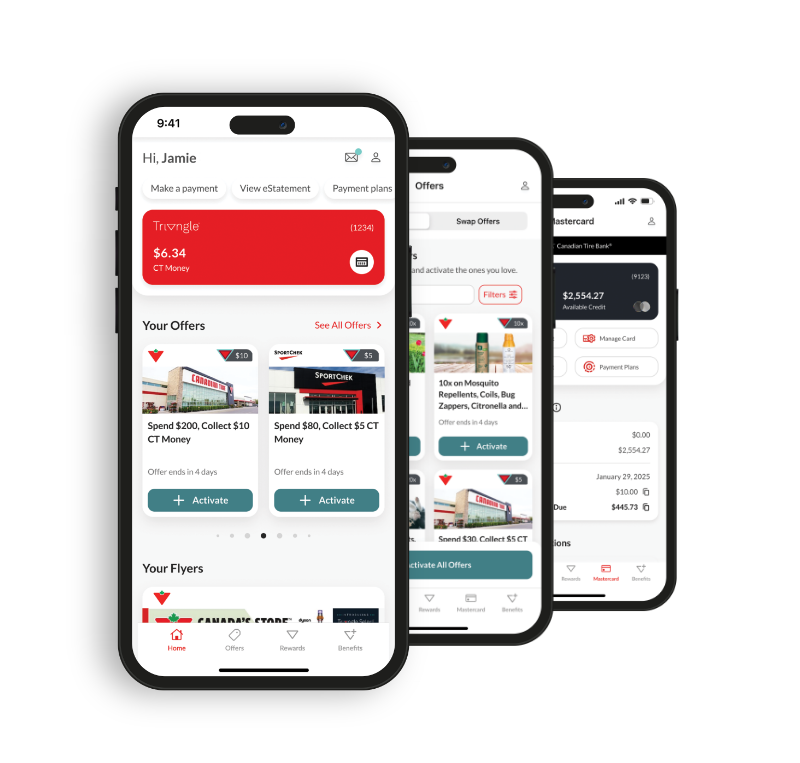 Triangle Digital App