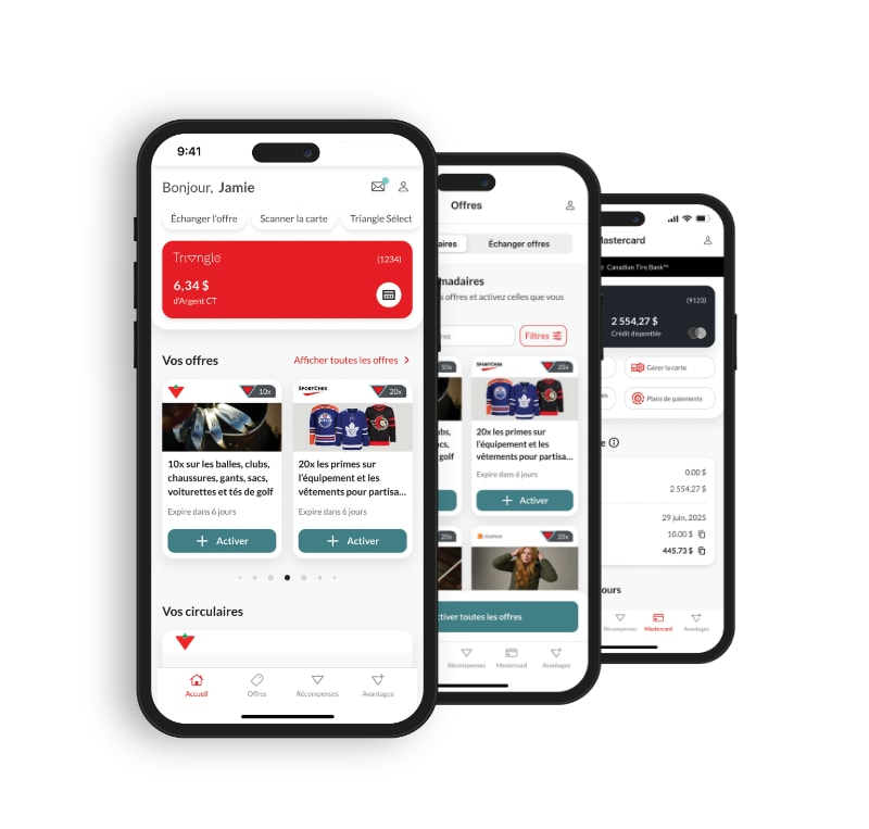 Triangle Digital App