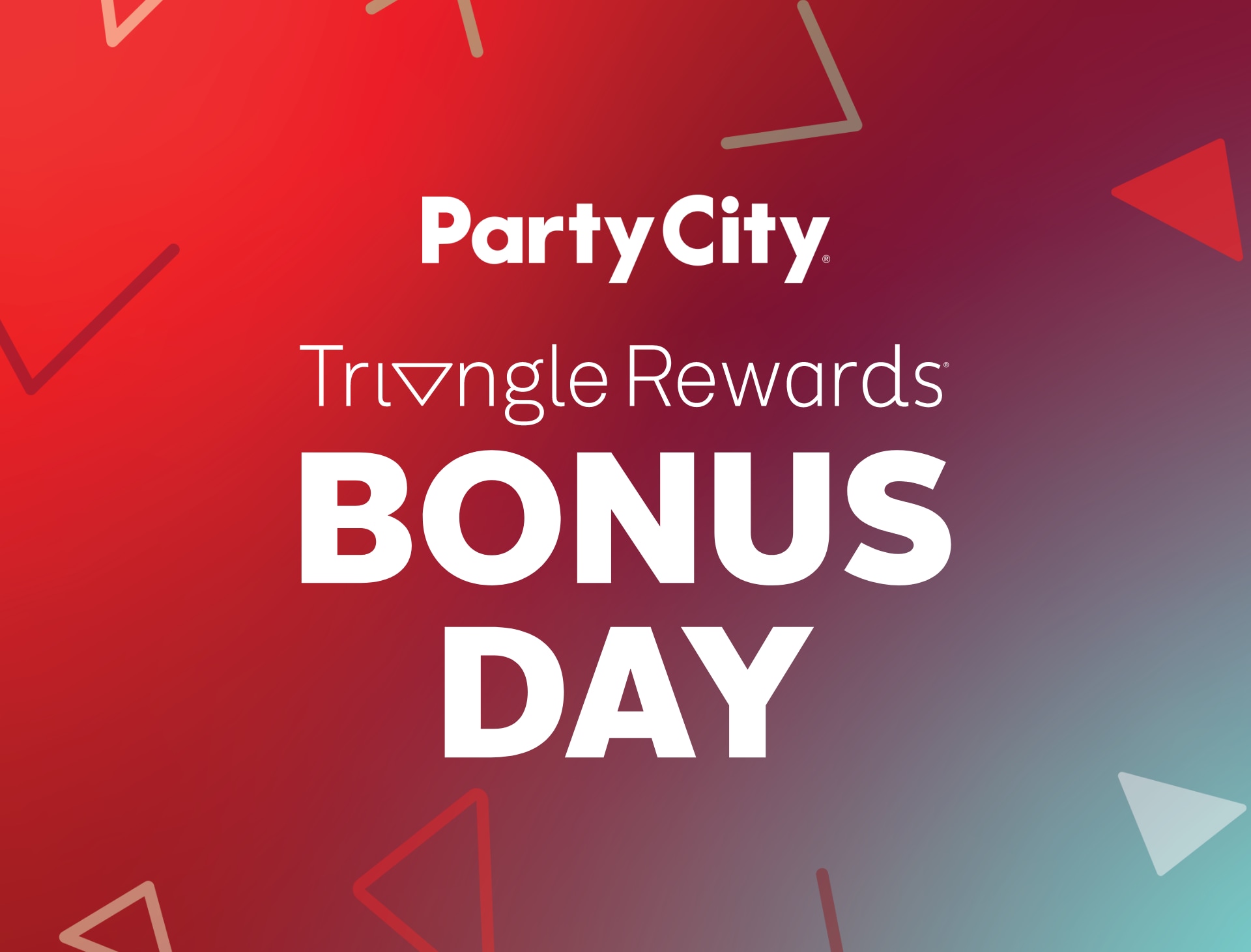 Triangle rewards Bonus Day image