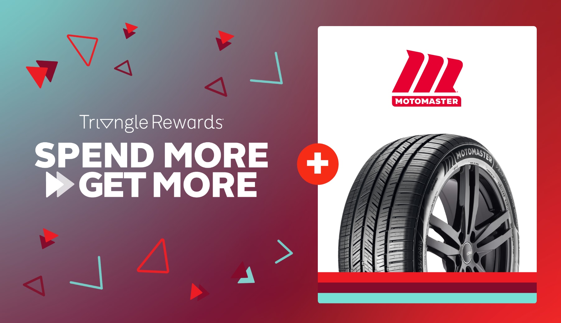 Triangle Rewards® Spend More, Get More