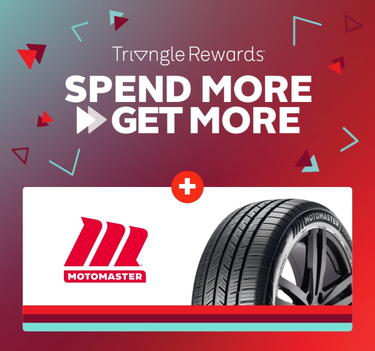 Triangle Rewards® Spend More, Get More