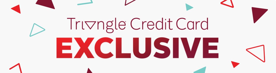 Learn more about this Triangle Credit Card offer.