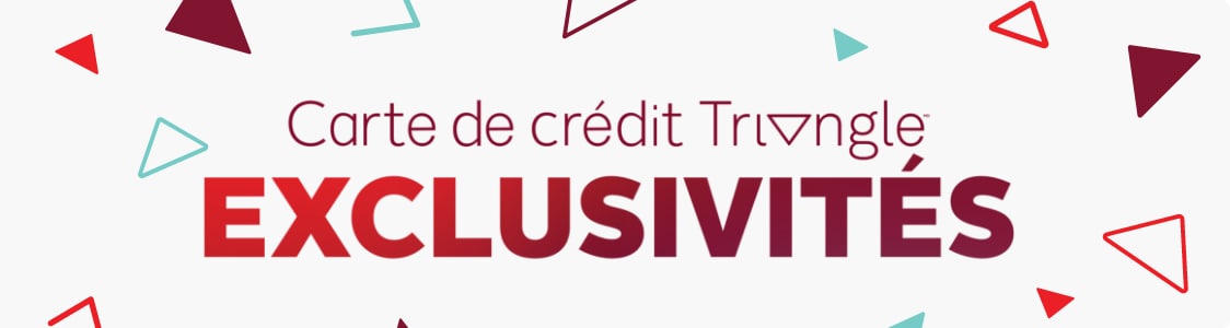 Apprenez-en davantage sur cette offre de carte de crédit Triangle.