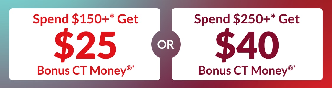 Learn more about this Triangle Rewards offer.