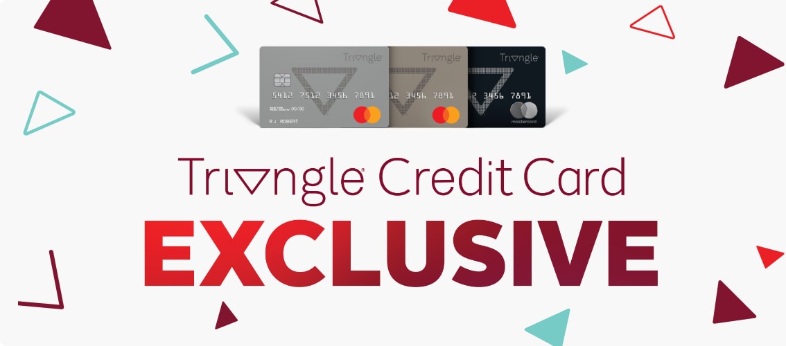 Triangle Credit Card