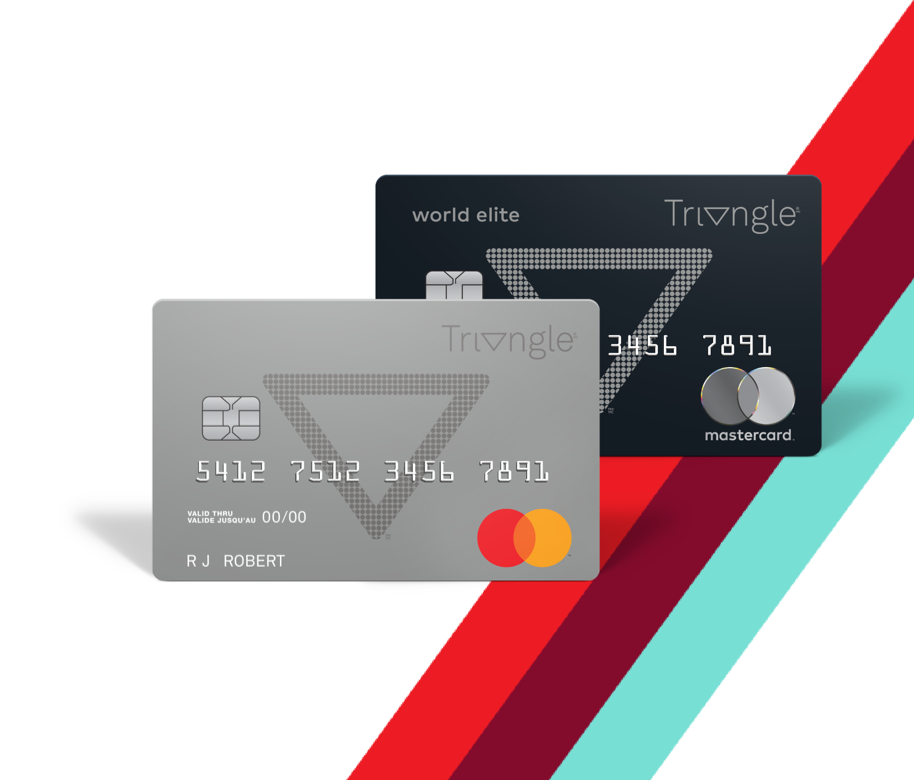 triangle master card 