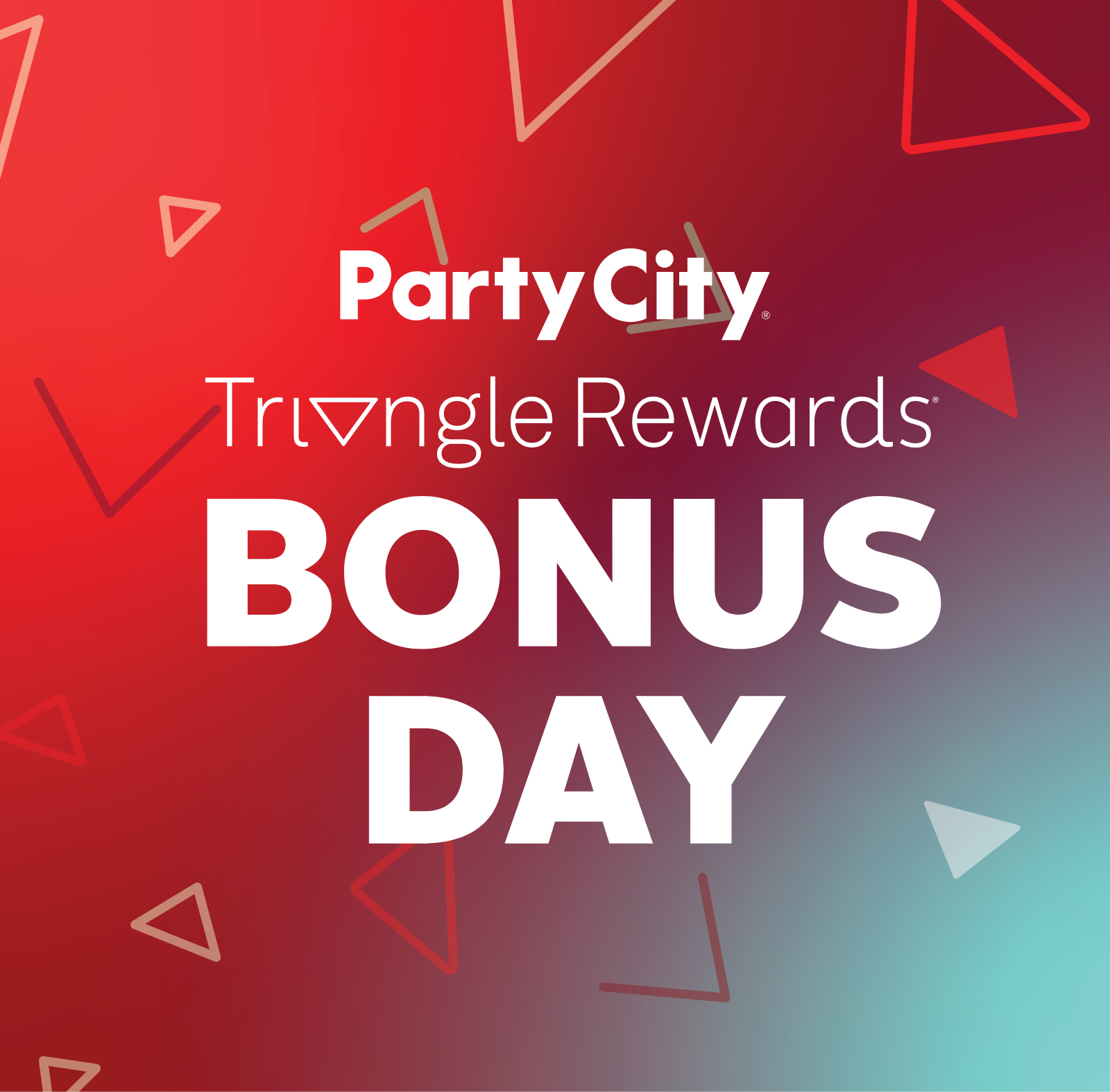 Triangle rewards Bonus Day image