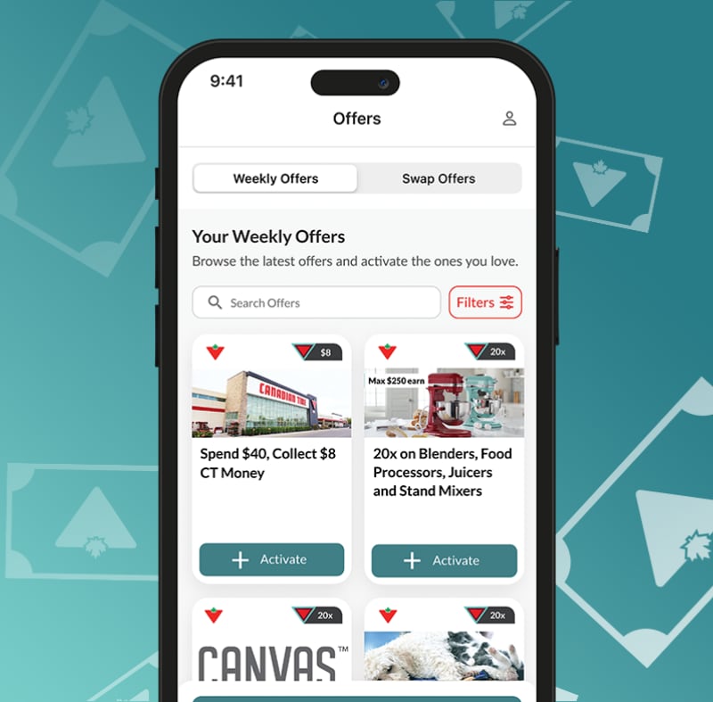 Triangle Credit Card Exclusive