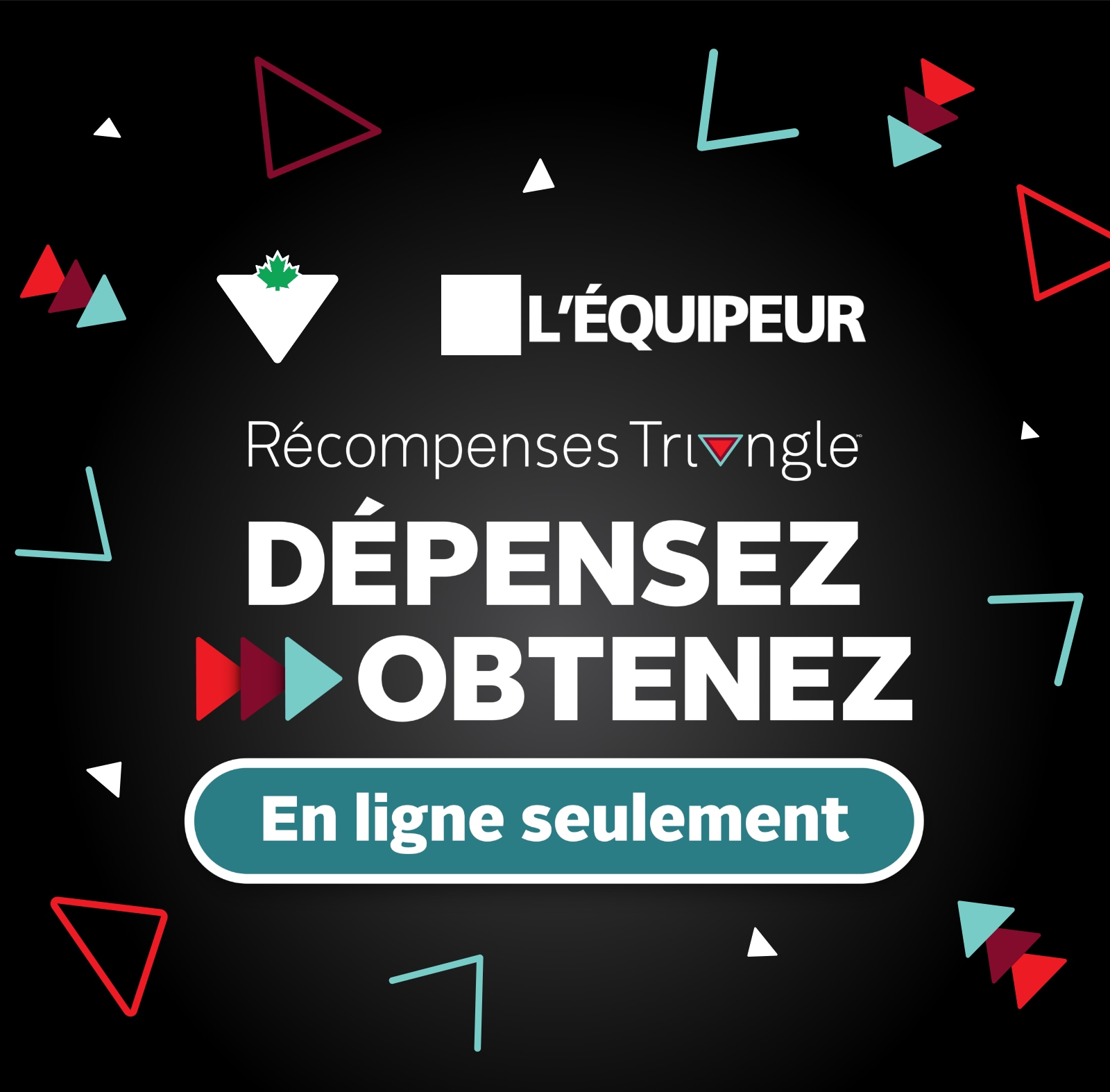 Triangle rewards Spend and Get image