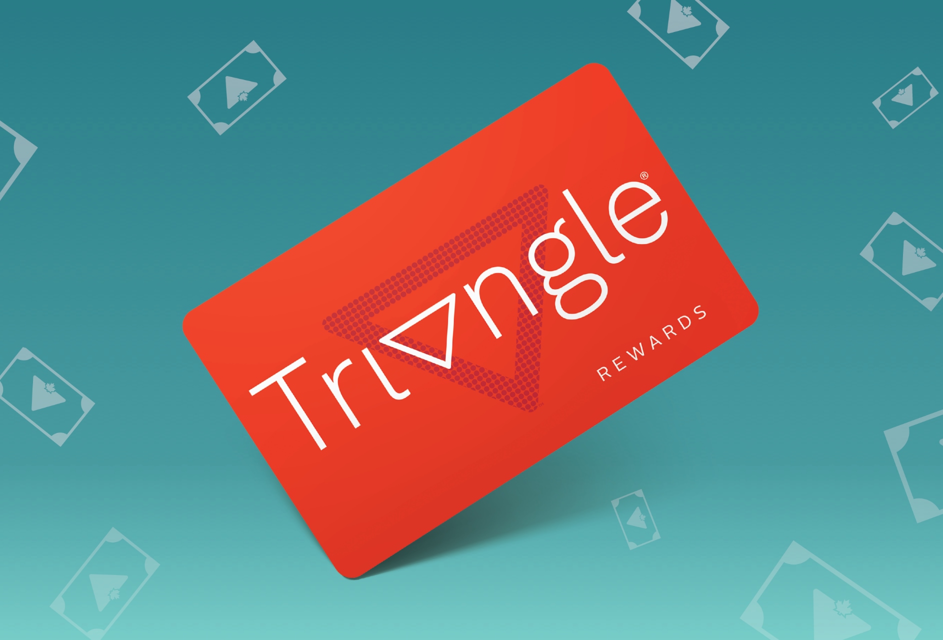  Triangle Rewards card