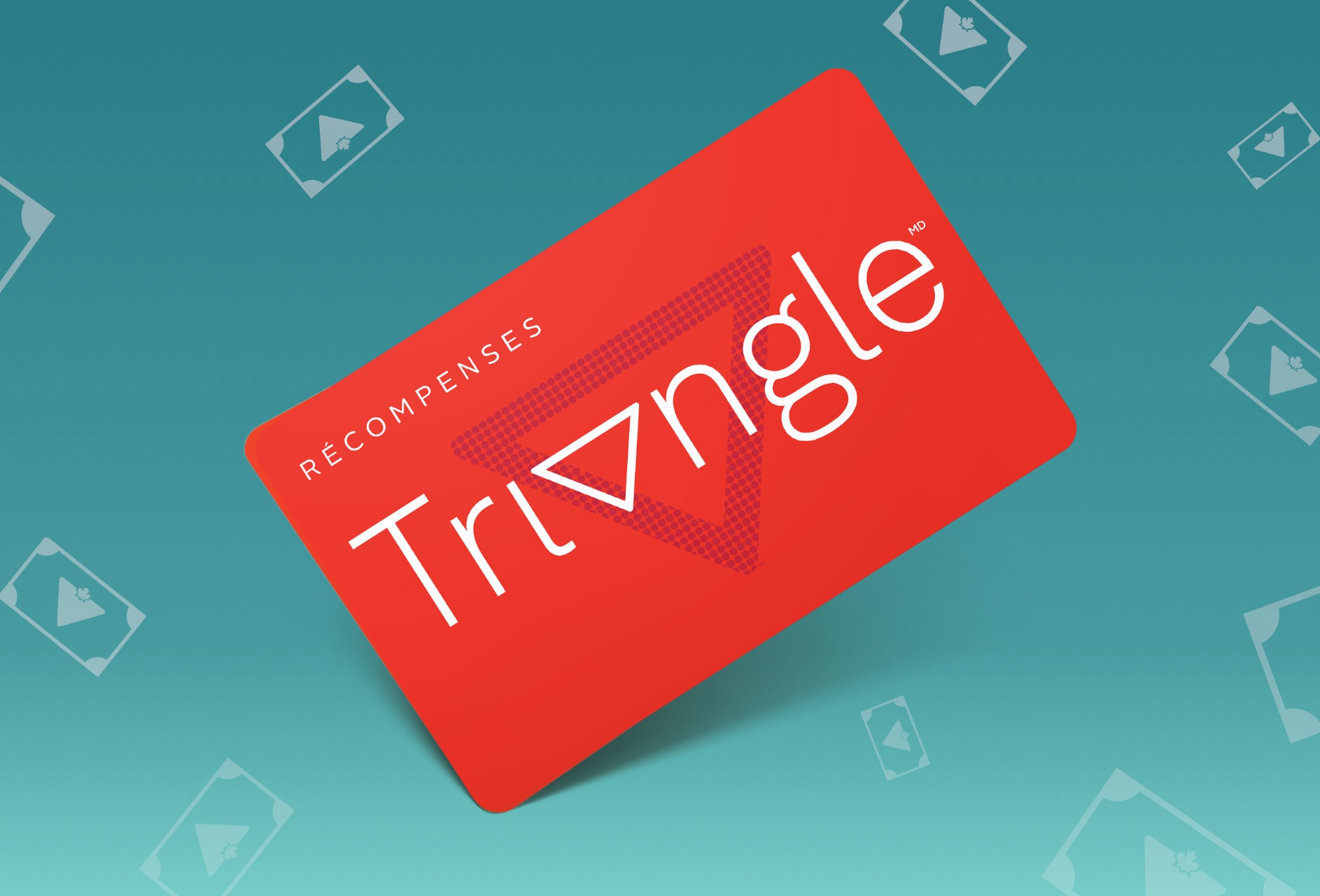  Triangle Rewards card
