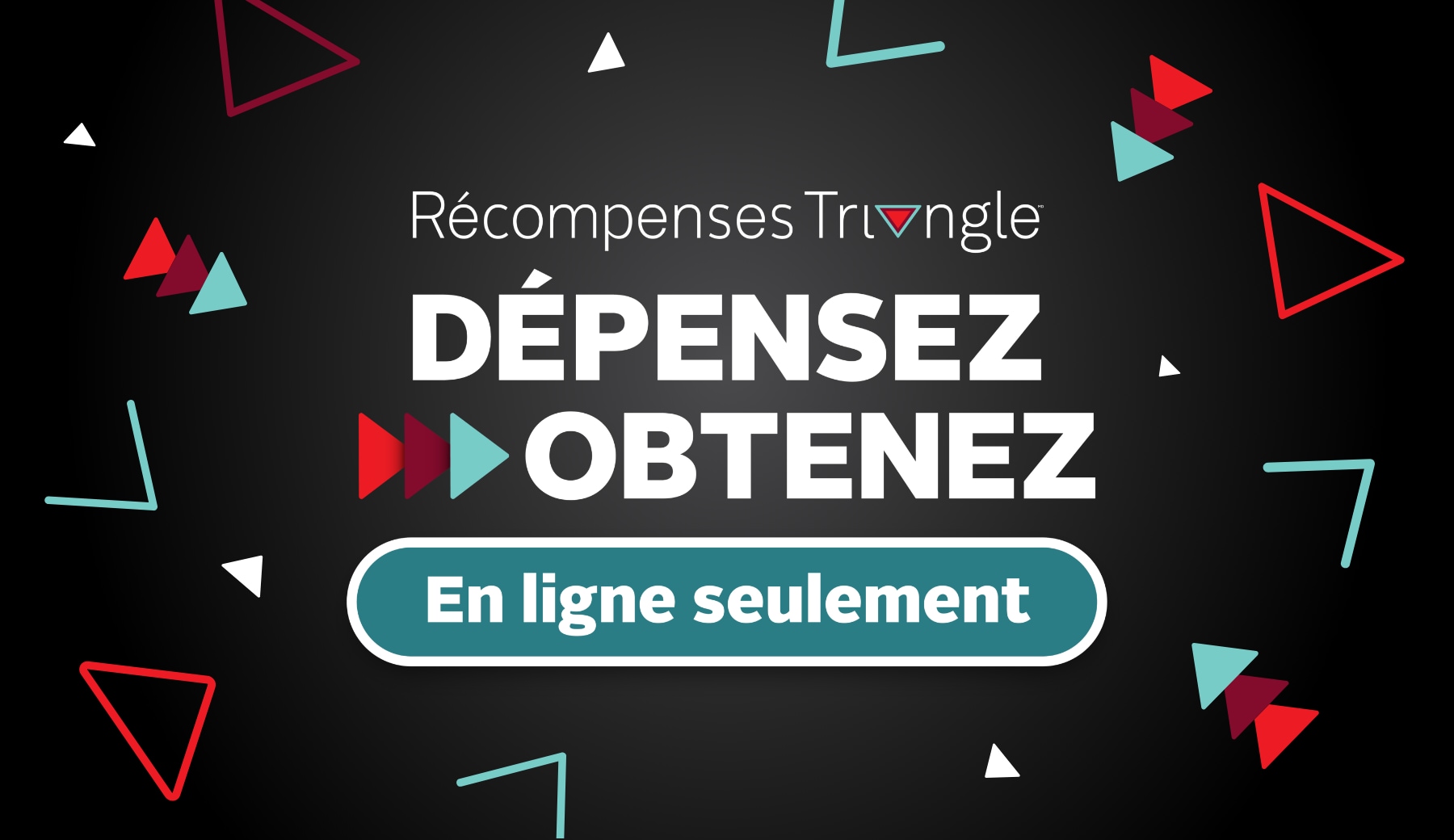 Triangle Rewards® Spend More, Get More