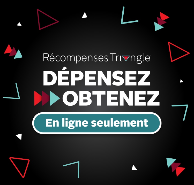 Triangle Rewards® Spend More, Get More