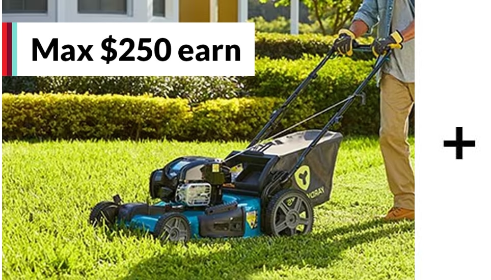 20x on Log Splitters and Chippers 