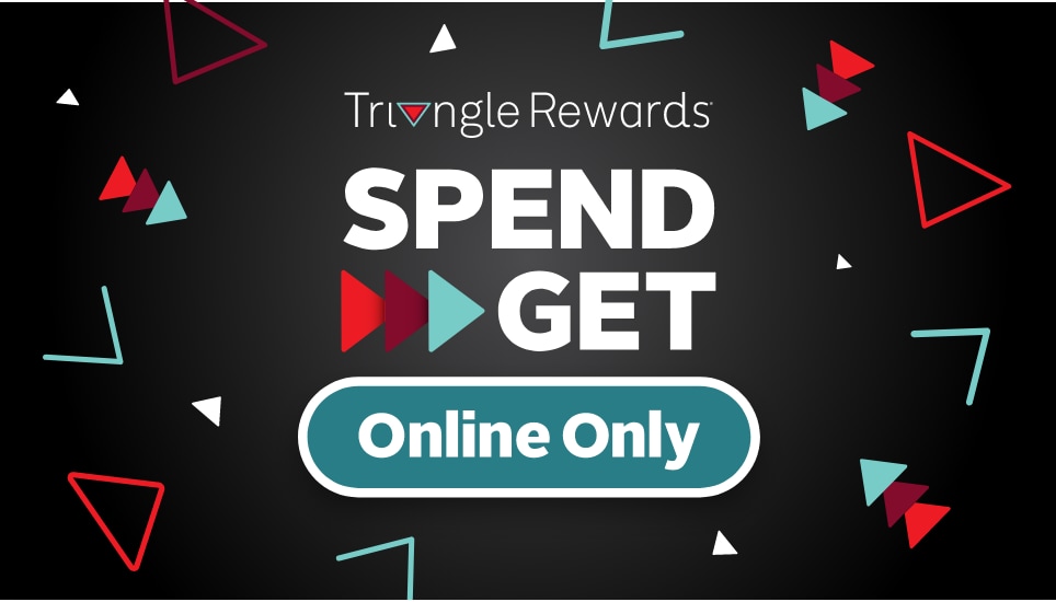 Spend $200+* on almost everything.