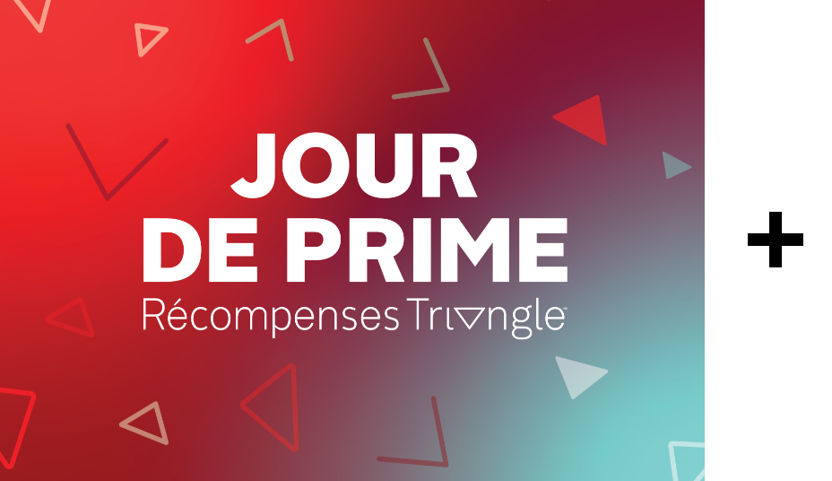 Dépensez 250 $+*, sur presque tout obtenez 30x l’Argent CTMD en prime