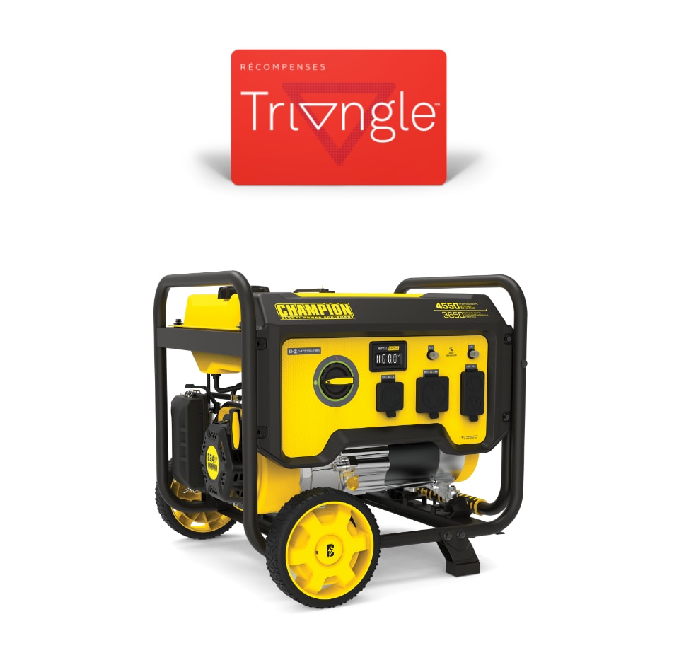 Triangle Rewards card