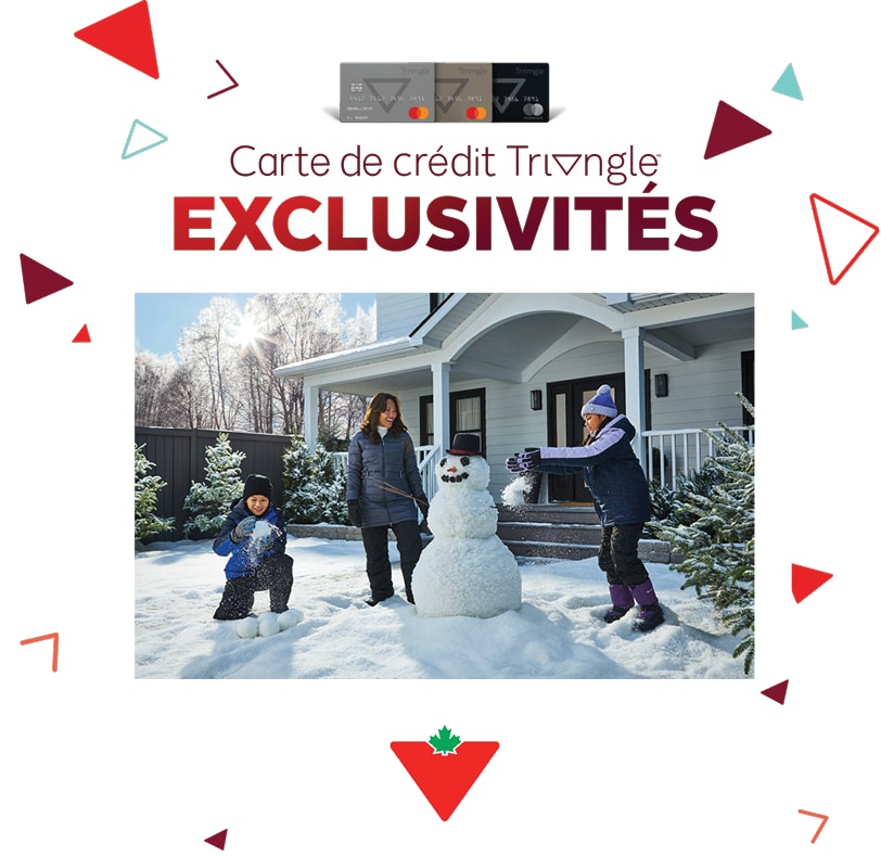 Triangle Credit Card Exclusive