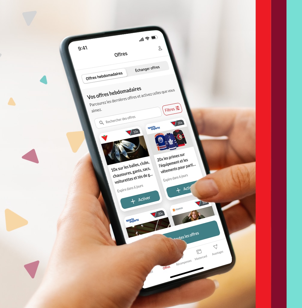 L’Appli Triangle = plus de récompenses