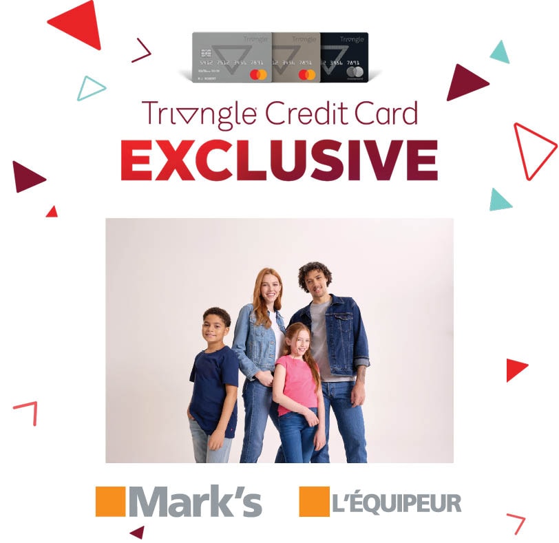 Triangle Credit Card Exclusive