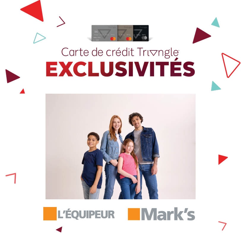 Triangle Credit Card Exclusive