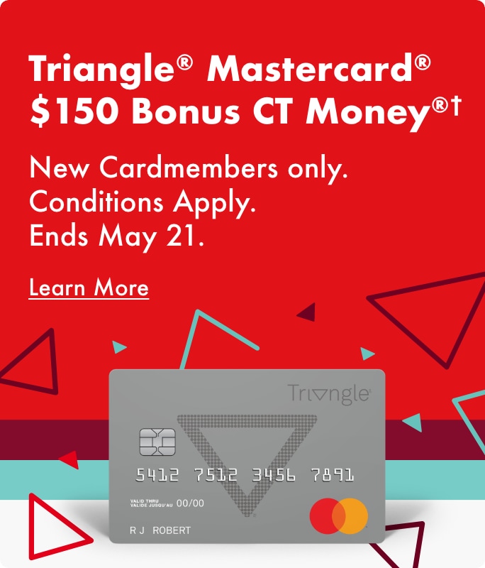 Earn Canadian Tire Money® every time you fill up at Gas+ and Petro-Canada locations.