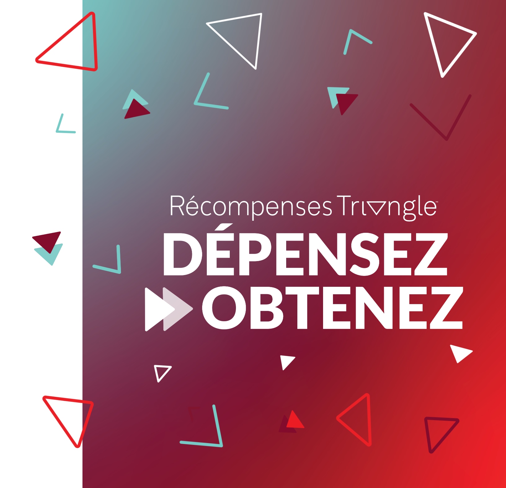 Triangle rewards Spend and Get image